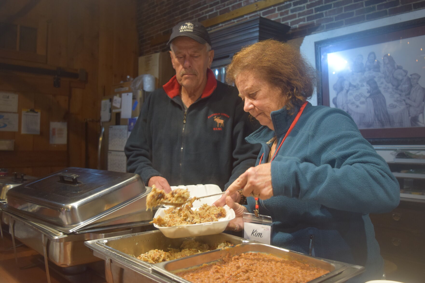 Giving back: Isaiah 61 Cafe serves breakfast, fellowship to first responders